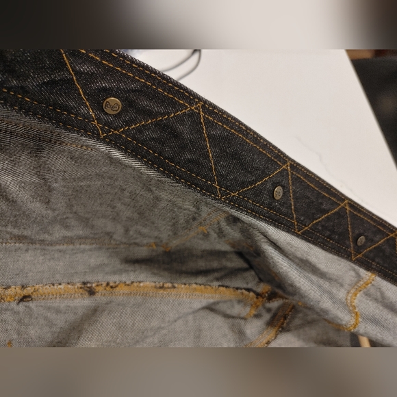 Under Two Flags Premium Black Denim Jacket - Picture 9 of 11